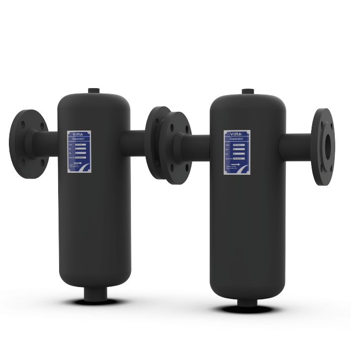 Steam and Air Separator