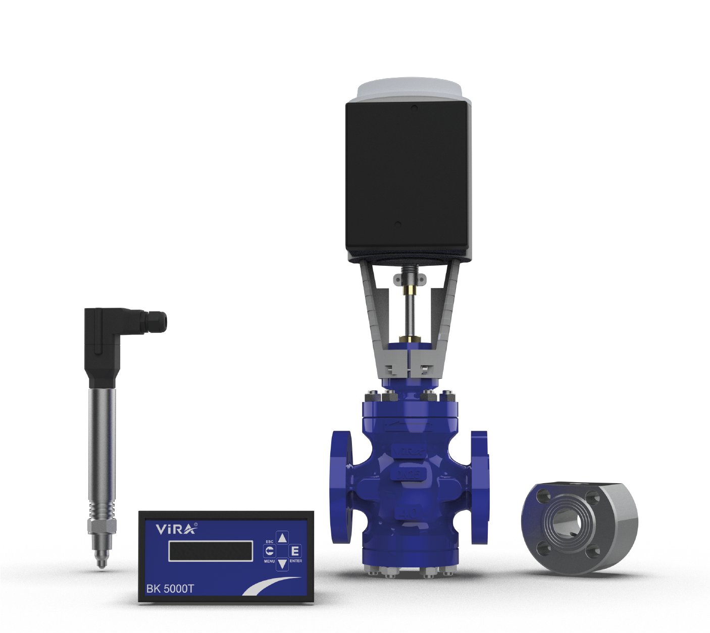 BS5-T Otomatik TDS Tahliye Kontrol Sistemi